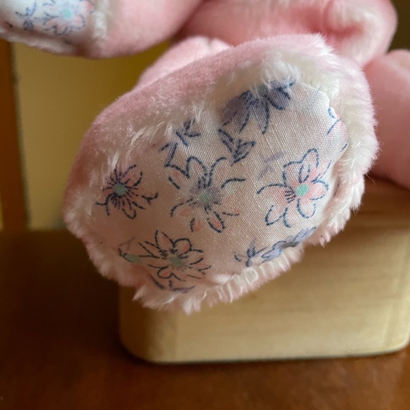Dakin Cotton Candy and Floral Bunny Rabbit Plush Floppy Stuffed Animal with tag - Picture 6 of 13